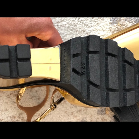 NWOT Ralph Lauren purple label Wedges - Picture 6 of 8